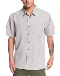 Quiksilver Kelpies Bay Regular Fit Short Sleeve Button Up Shirt