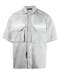 A-Cold-Wall* Light Wash Short Sleeve Shirt