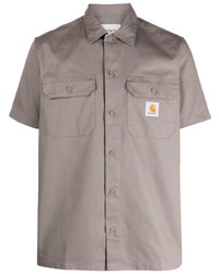 Carhartt WIP Logo Patch Short Sleeved Shirt