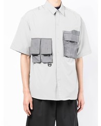 Izzue Multiple Pocket Short Sleeve Shirt