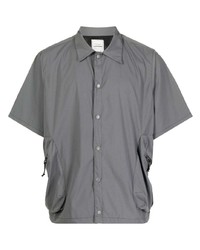 Chocoolate Multiple Pocket Short Sleeve Shirt