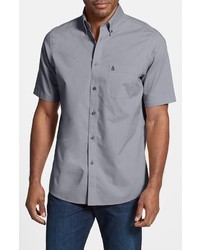 Nordstrom Shop Smartcare Tm Regular Fit Short Sleeve Sport Shirt