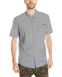 O'Neill Emporium Solid Short Sleeve Woven Shirt