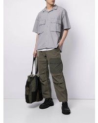FIVE CM Pocketed Cargo Shirt