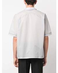 Veilance Semi Sheer Short Sleeve Shirt
