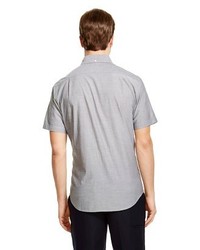 Merona Short Sleeve Shirt Gray Tm