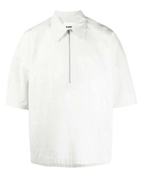 Jil Sander Short Sleeve Zip Fastening Shirt