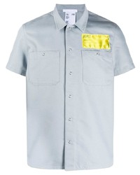 Helmut Lang Shortleeved Logo Patch Shirt
