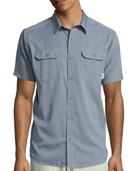 Columbia Sportswear Co Trilene Short Sleeve Button Front Shirt