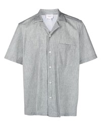 Traiano Milano Striped Short Sleeved Shirt