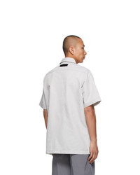1017 Alyx 9Sm Taupe Short Sleeve Shirt