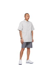 1017 Alyx 9Sm Taupe Short Sleeve Shirt