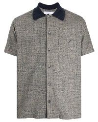 Anglozine Textured Short Sleeve Shirt