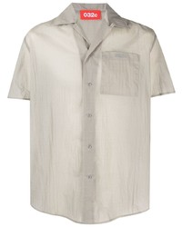032c Tie Dye Print Short Sleeve Shirt