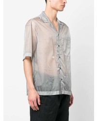 44 label group Transparent Short Sleeve Shirt