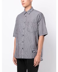 Izzue Vertical Stripe Cotton Shirt
