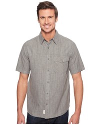 Woolrich Zephyr Ridge Solid Shirt Short Sleeve Button Up