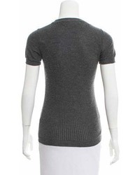 Marni Cashmere Short Sleeve Sweater