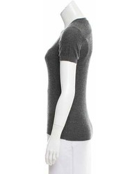 Marni Cashmere Short Sleeve Sweater