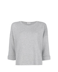 Peserico Cropped Sleeve Sweater