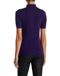 In Cashmere Cashmere Turtleneck Tee