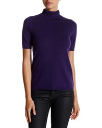 In Cashmere Cashmere Turtleneck Tee