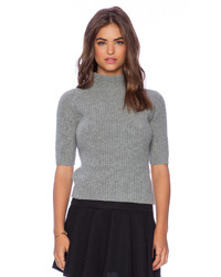 Theory Jodi Short Sleeve Sweater