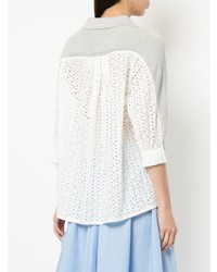 Onefifteen Lace Panel Jumper