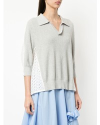 Onefifteen Lace Panel Jumper