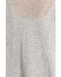 Velvet by Graham & Spencer Short Sleeve Cashmere Sweater