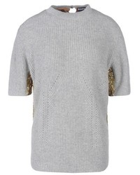 Rochas Short Sleeve Sweater