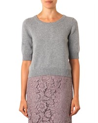 Dolce & Gabbana Short Sleeved Cashmere Sweater