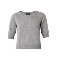 Dolce & Gabbana Short Sleeved Cashmere Sweater