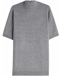 Marc Jacobs Short Sleeved Pullover With Wool And Cotton