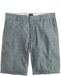 J.Crew 105 Club Short In Japanese Chambray