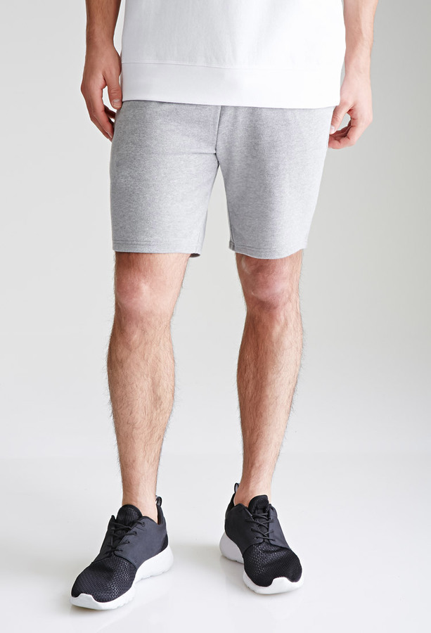 sweat shorts outfit mens