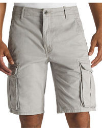 Levi's Ace Cargo Shorts Limestone Grey