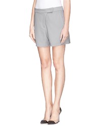 Armani Collezioni Asymmetric Zip Tailored Shorts