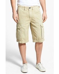 True Religion Brand Jeans Isaac Cargo Shorts