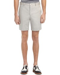 Brooks Brothers Cotton Button Pocket Shorts