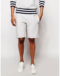 Champion Sweat Shorts With Contrast Ribbed Hem