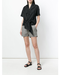 Chalayan Classic Fitted Shorts