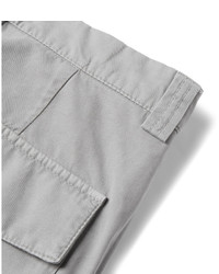 Brunello Cucinelli Cotton Gabardine Shorts