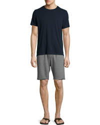 raw hem sweat shorts