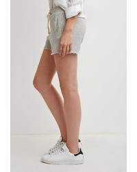 Forever 21 Drawstring French Terry Shorts