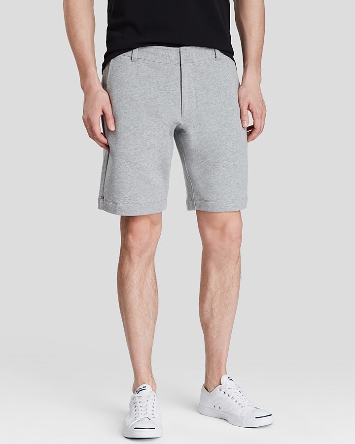 moncler grey shorts