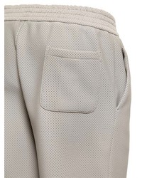 Emporio Armani Perforated Light Neoprene Shorts
