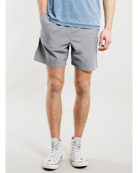 Sophomore Grey Chambray Shorts