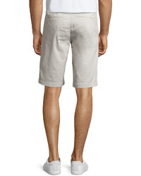 AG Adriano Goldschmied Griffin Flat Front Shorts Taupe
