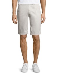 AG Adriano Goldschmied Griffin Flat Front Shorts Taupe